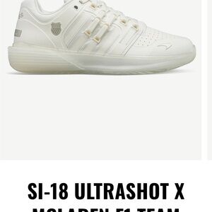 K-Swiss SI-18 Ultrashot X Cream Sneakers